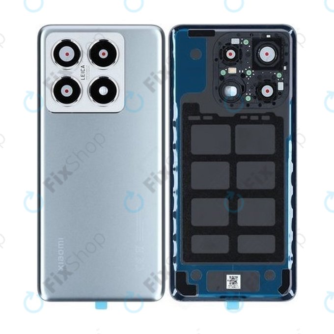 Xiaomi 14T Pro - Akkumulátor Fedőlap (Titan Gray) - 56001900N1200 Genuine Service Pack