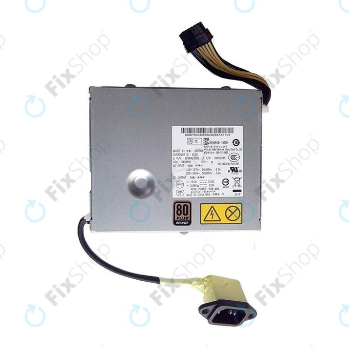 Lenovo ThinkCentre M72z - Tápegység - 77043534 Genuine Service Pack