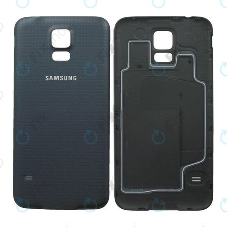 Samsung Galaxy S5 G900F - Akkumulátor Fedőlap (Fekete) - GH98-32016B