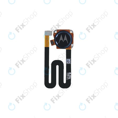 Motorola Moto G6 Play XT1922 - Ujjlenyomat-érzékelő ujj + Flex Kábelek (Black)