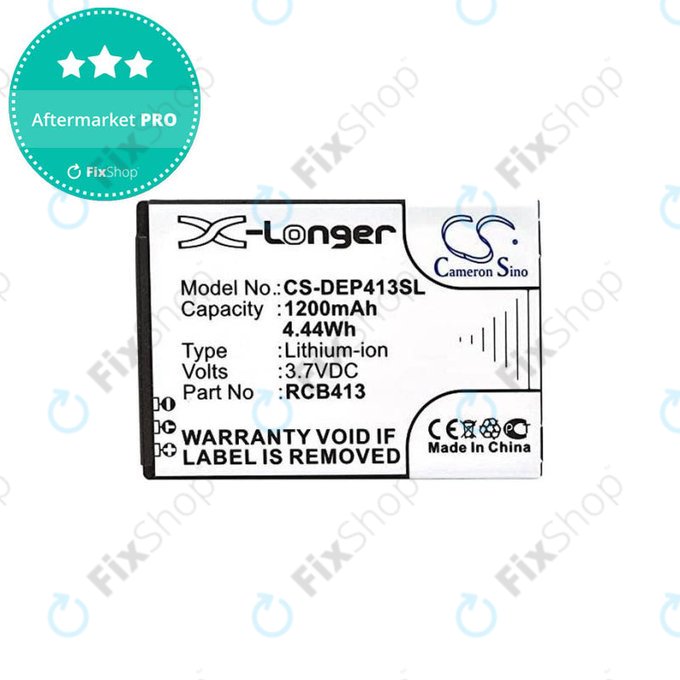 Doro Primo 406 - Akkumulátor RCB413 1200mAh HQ