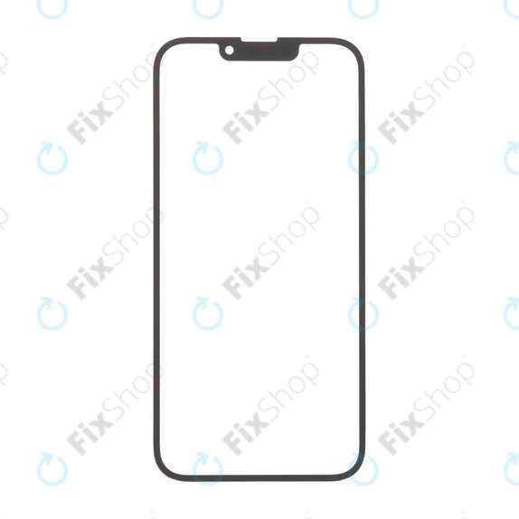 Apple iPhone 16e - Előlapi Üveg + OCA Ragasztó