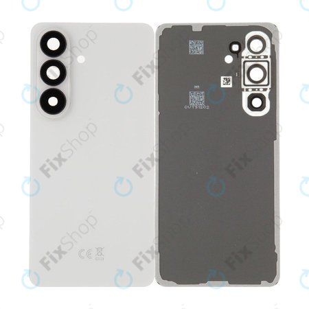 Akkumulátor fedél Samsung S26, White, GH82-39035D, Genuine Service Pack