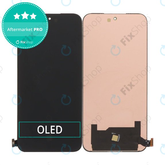 Kijelző OLED Xiaomi 15T, Érintőüveg keret nélkül