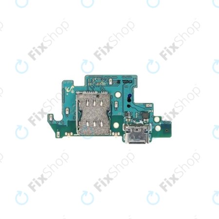 Samsung Galaxy A80 A805F - Töltő Csatlakozó PCB Alaplap - GH96-12542A Genuine Service Pack