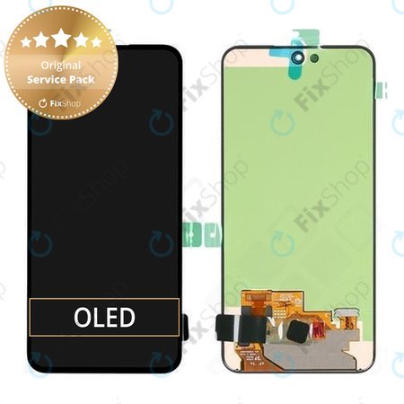 Samsung Galaxy A56 A566E - LCD Kijelző + Érintőüveg - GH82-36827A Genuine Service Pack