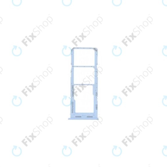 Samsung Galaxy A23 A236B - SIM Adapter (Awesome Blue) - GH98-47794C Genuine Service Pack