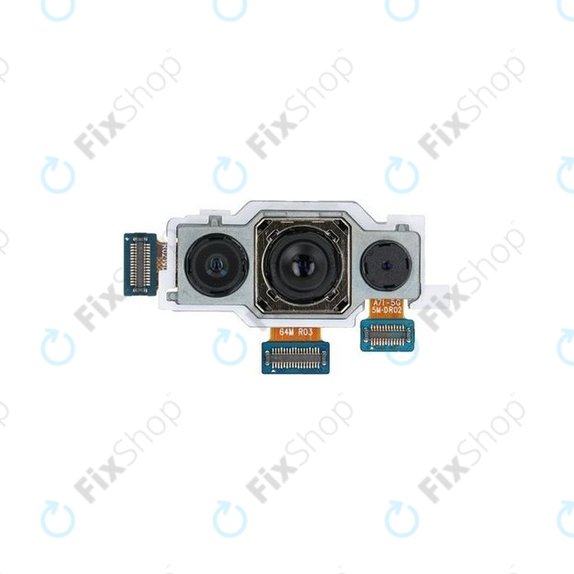 Samsung Galaxy A71 A715F - Hátlapi Kamera Modul 64MP + 12MP + 5MP