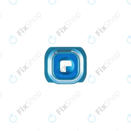 Samsung Galaxy S6 G920F - Hatsó Kamera Lencse Keret (Blue Topaz) - GH98-35903D Genuine Service Pack