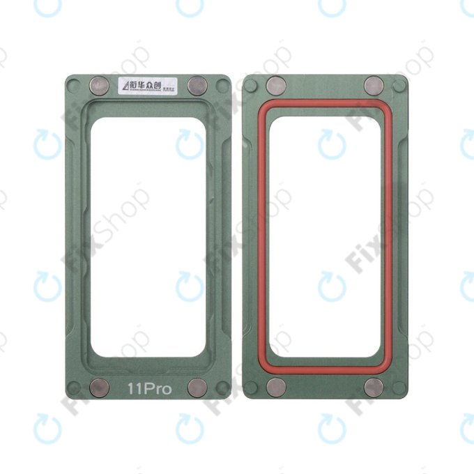 XHZC - Laminating Magnetic Pressure Holding Mold for Apple iPhone 11 Pro