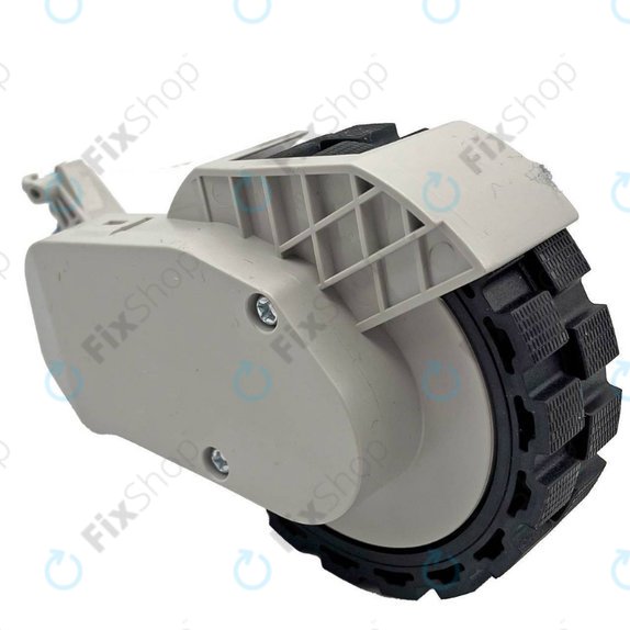 Kerék motorral, Jobb, Fehér Xiaomi Dreame Bot L10, L10s, L20, X30, X40, Mova E30, S10 Plus, Mi Robot Vacuum X10 Plus, X20 Plus, S10+ készülékhez