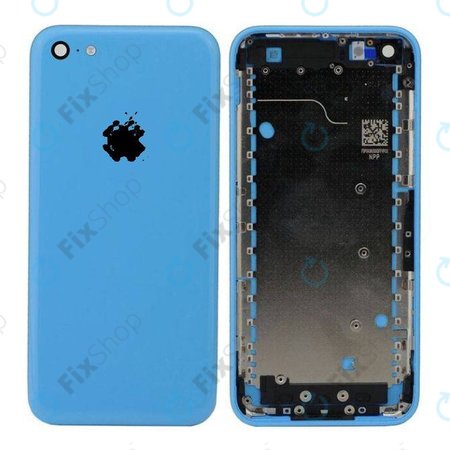 Apple iPhone 5C - Hátsó Ház (Blue)