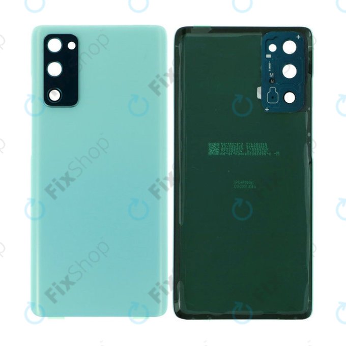 Samsung Galaxy S20 FE G780F - Akkumulátor Fedőlap Komplett (Cloud Mint)