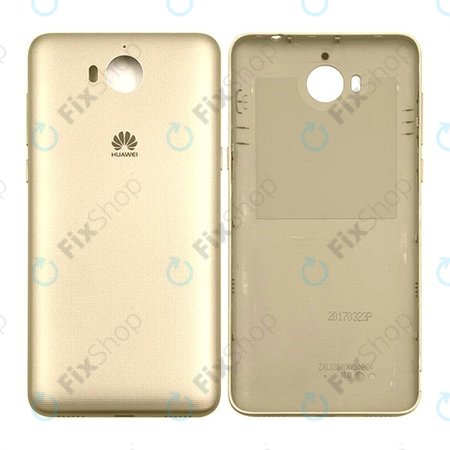 Huawei Y6 (2017) MYA-L03 - Akkumulátor Fedőlap (Gold)