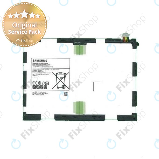 Samsung Galaxy Tab A 9.7 T555 - Akkumulátor 6000mAh - GH43-04436A Genuine Service Pack
