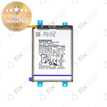 Samsung Galaxy A04S A047F - Akkumulátor EB-BA217ABY 5000mAh - GH82-29803A Genuine Service Pack