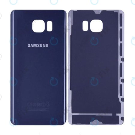 Samsung Galaxy Note 5 N920F - Akkumulátor Fedőlap (Blue)