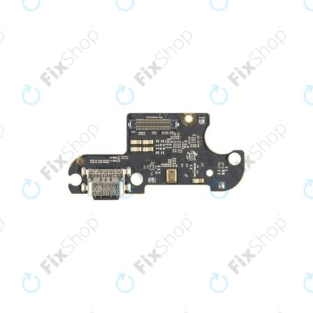 Xiaomi Mi 8 Lite - Töltő Csatlakozó + Mikrofon PCB Alaplap