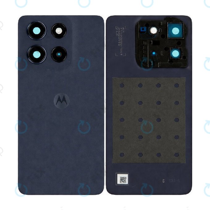 Akkumulátor fedél Motorola Moto G86 5G, Spellbound, 5D68C30468, Genuine Service Pack