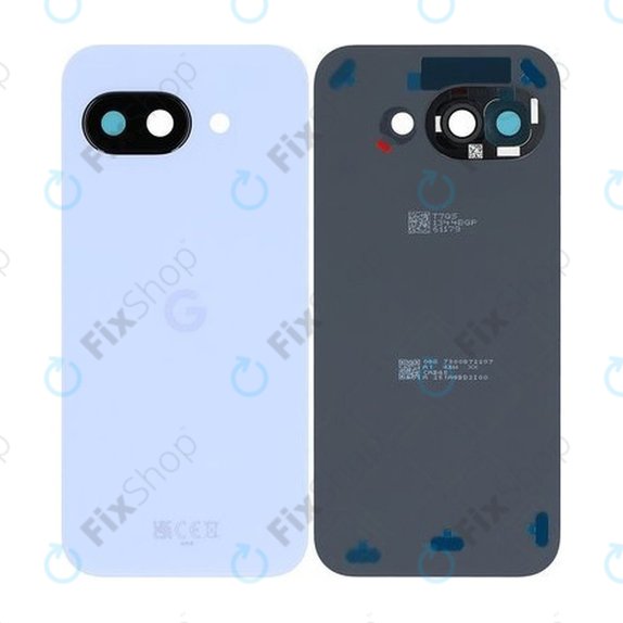 Google Pixel 9a GTF7P - Akkumulátor Fedőlap (Iris) - G949-01317-00 Genuine Service Pack
