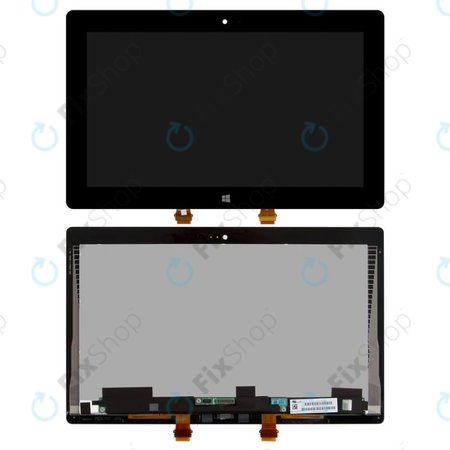 Microsoft Surface RT 2 - LCD Kijelző + Érintőüveg (Fekete)
