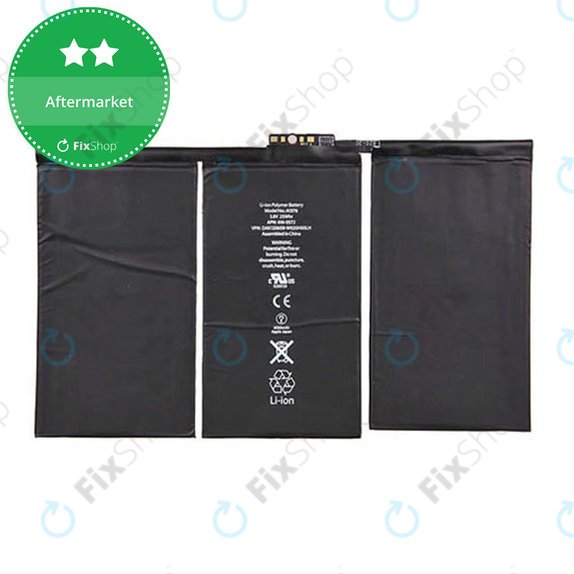 Akkumulátor iPad 2, 6500mAh
