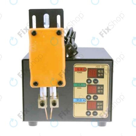 JST-IIS - 3KW High Power 18650 - Battery Spot Welder - Akkumulátor Hegesztő