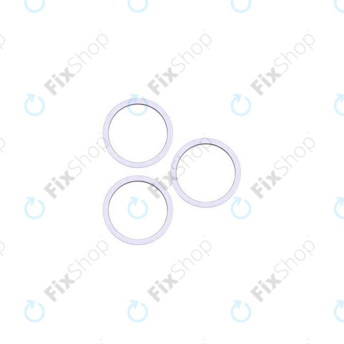 Apple iPhone 14 Pro, 14 Pro Max - Hátsó Kamera Csúszkája (Deep Purple) - 3db