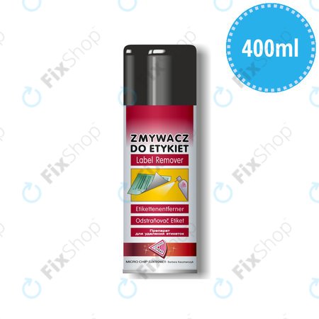 Micro Chip Electronic - Címkeeltávolító - 400ml