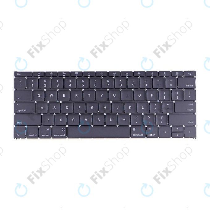 Apple MacBook 12" A1534 (Early 2015) - Billentyűzet US