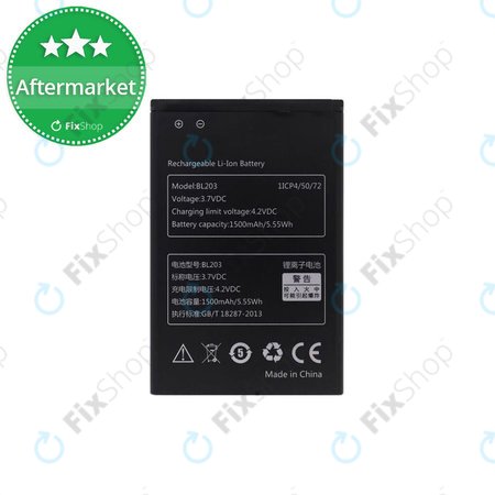 Lenovo A369i - Akkumulátor BL203 1500mAh