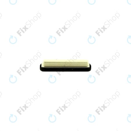 Sony Xperia X Dual F5122 - Hangerő gomb (Lime) - 1299-9833 Genuine Service Pack