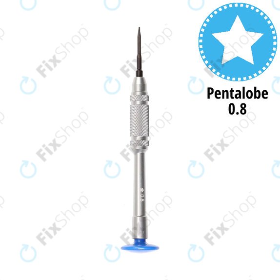 Nanch - Vanádium Acél Csavarhúzó - Pentalobe PL1 (0.8mm)
