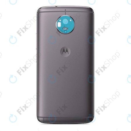 Motorola Moto G5S XT1794 - Akkumulátor Fedőlap (Lunar Gray)
