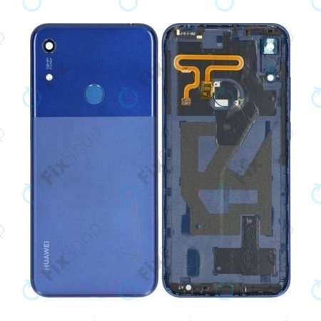 Huawei Y6s - Akkumulátor Fedőlap (Orchid Blue) - 02353JKD Genuine Service Pack