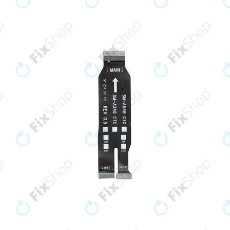 Samsung Galaxy A34 5G A346B, A54 5G A546B - Fő Flex Kábel - GH82-31205A Genuine Service Pack