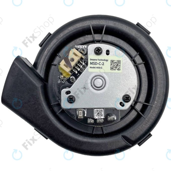 Szívómotor, Fekete Dreame Bot L10 Ultra, L10s Pro, D10 Plus Gen2, D9 Max Gen2 készülékhez