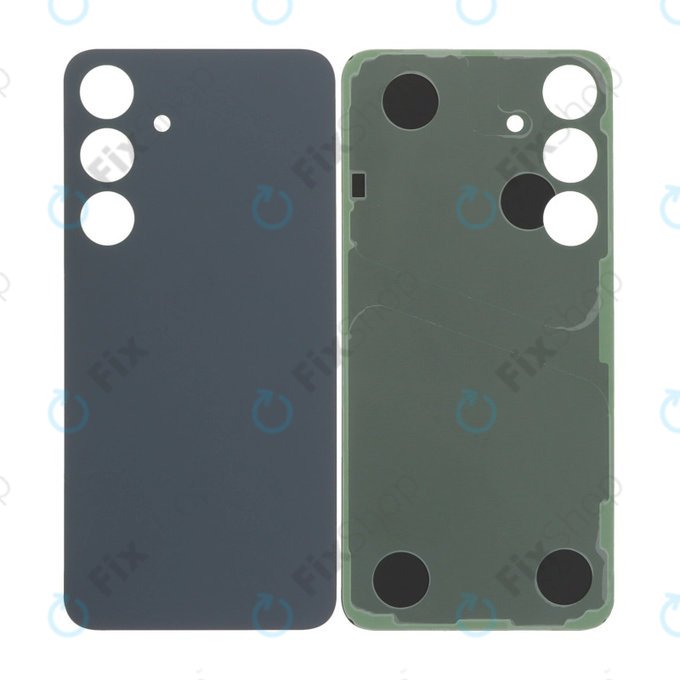 Samsung Galaxy S25 Plus - Akkumulátor Fedőlap (Blueblack)