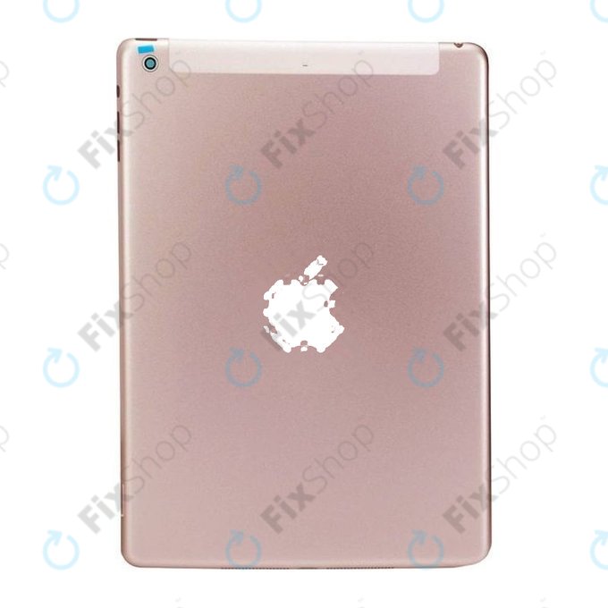 Apple iPad Air - hátsó Housing 3G Változat (Rose Gold)