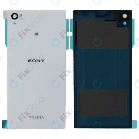 Sony Xperia Z1 L39h - Elem fedél NFC nélkül (White) - 1276-6950 Genuine Service Pack