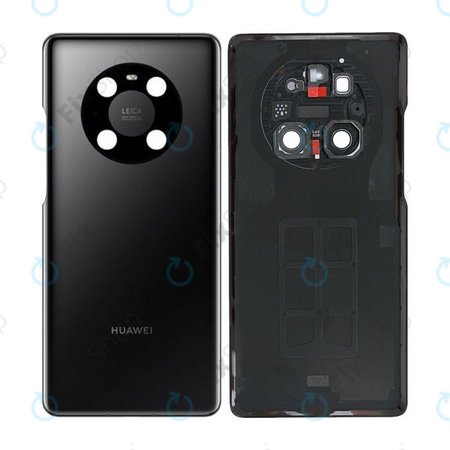 Huawei Mate 40 Pro NOH-NX9 - Akkumulátor Fedőlap (Black) - 02353XYE Genuine Service Pack