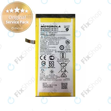 Motorola Moto G7 Plus - Akkumulátor JG40 3000mAh - SB18C35581 Genuine Service Pack