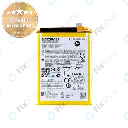 Motorola Moto G41 XT2167 - Akkumulátor NC50 5000mAh - SB18D20540 Genuine Service Pack