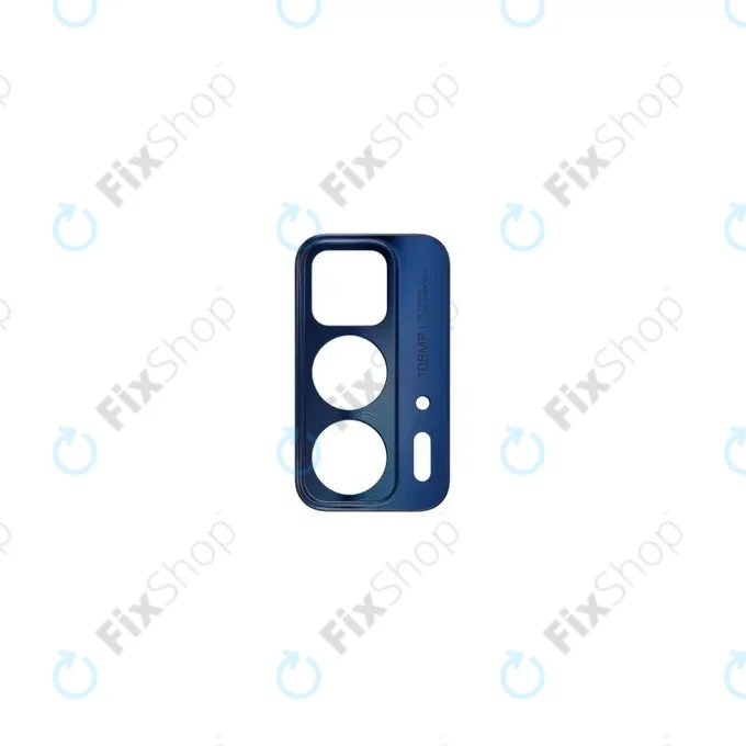 Motorola Edge 20 Pro XT2153 - Hátlapi Kamera Lencse Fedél (Midnight Blue)