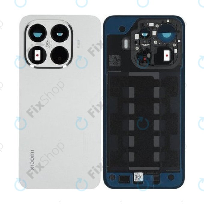 Akkumulátor fedél Xiaomi 15T Pro 5G, Gray, 5600080O12U00, Genuine Service Pack