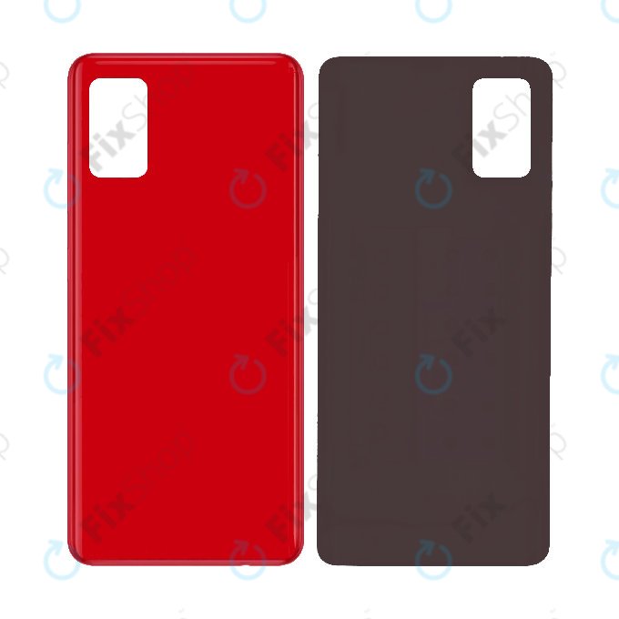 Samsung Galaxy A41 A415F - Akkumulátor Fedőlap (Prism Crush Red)