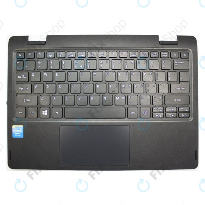 Acer Aspire R11 R3-131T-C3V0 - C borító (kartámasz) + UK billentyűzet - 77043905 Genuine Service Pack