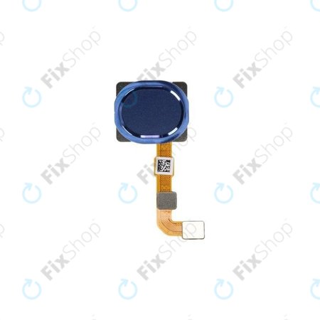Samsung Galaxy A20s A207F - Ujjlenyomat Érzékelő + Flex Kábel (Blue) - GH81-17809A Genuine Service Pack