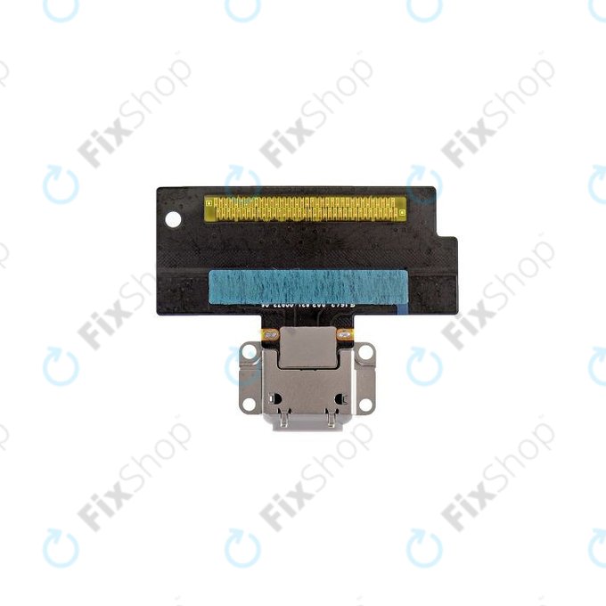 Apple iPad Pro 10.5 (2017) - Töltő Csatlakozó + Flex Kábelek (Space Gray)