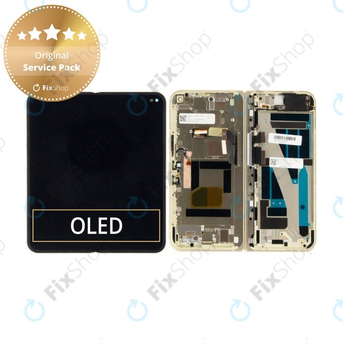 Kijelző Google Pixel 10 Pro Fold, Inner, Jade, Érintőüveg keret nélkül, G949-01523-00, Genuine Service Pack